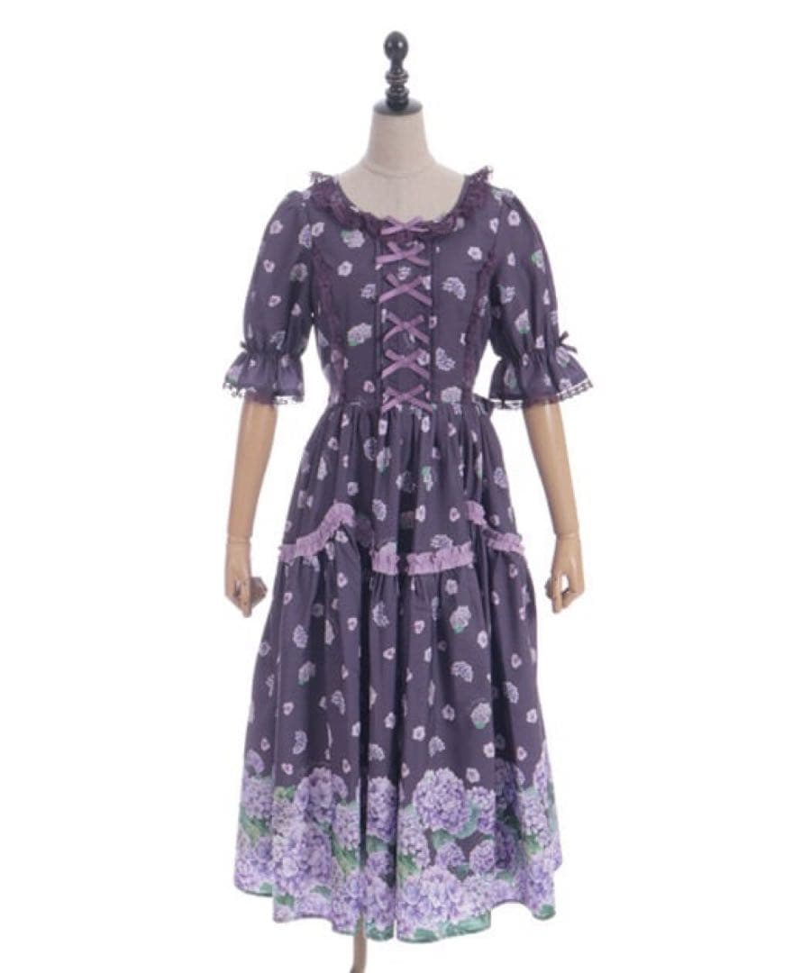 Chalmiere ハイドレンジアワンピース