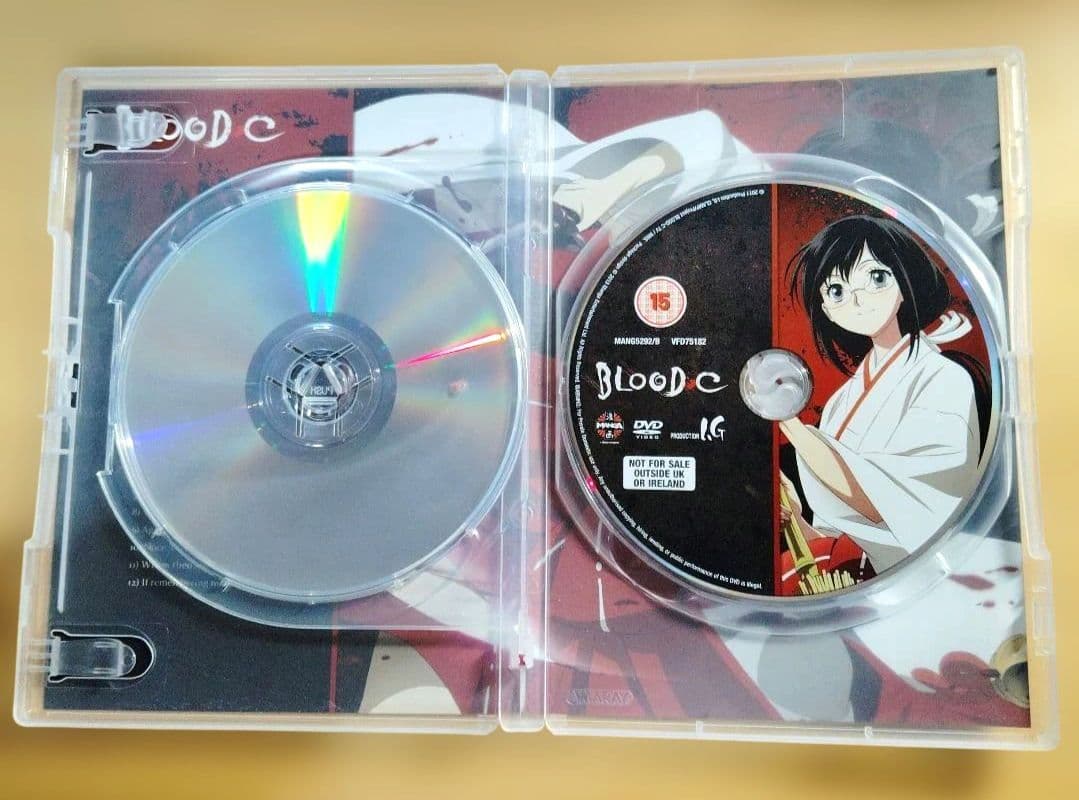 BLOOD-C　輸入盤DVD　CLAMP