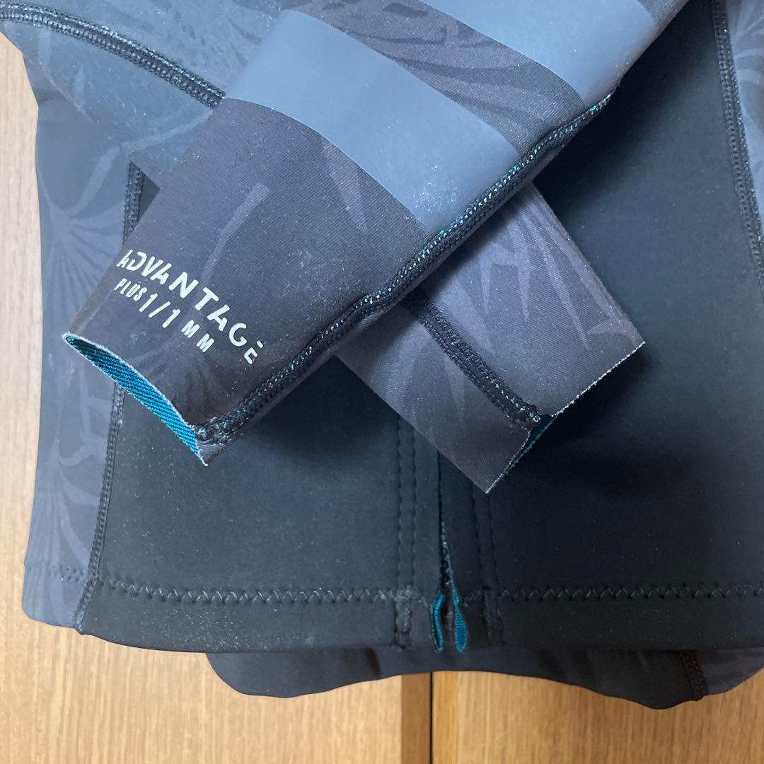 Hurley タッパー ウエットスーツ1m レディース M