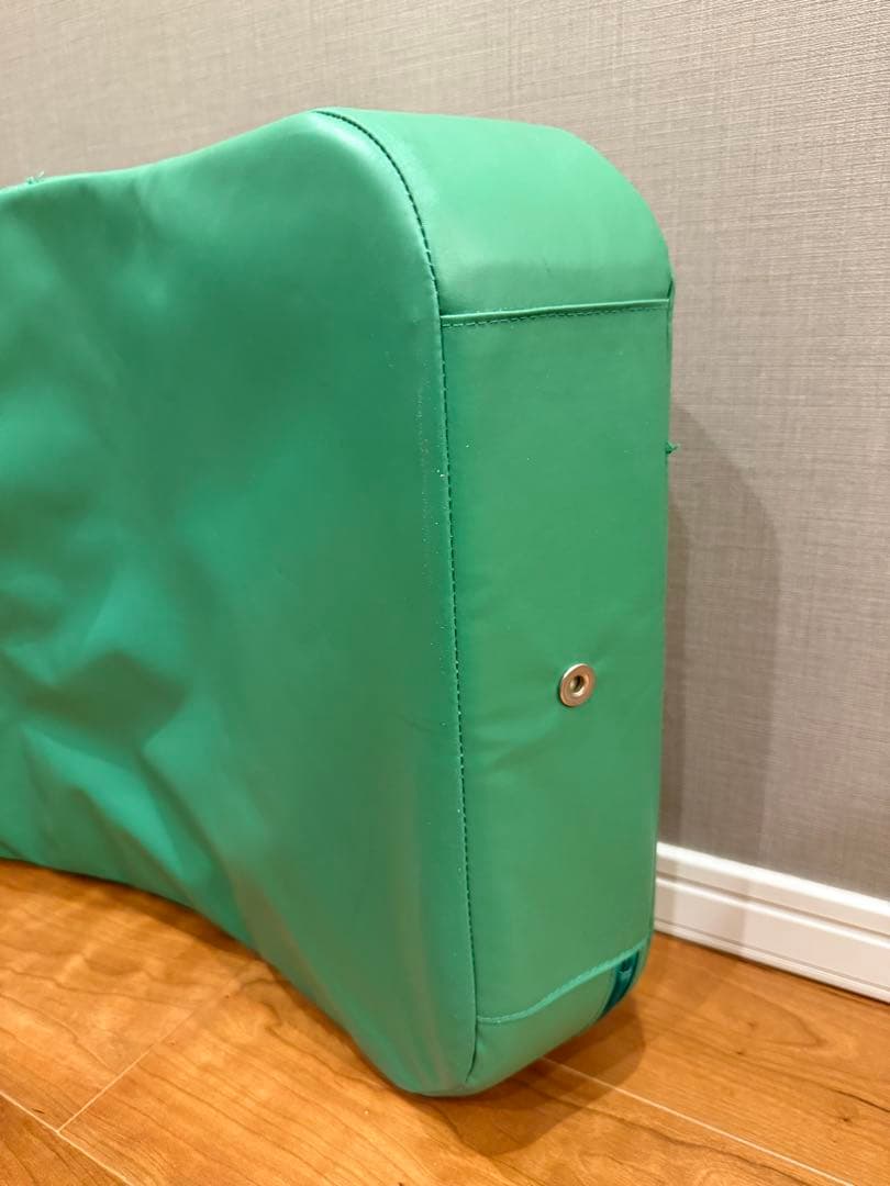 【国産】イサミ/ISAMI キックミットLL（緑）