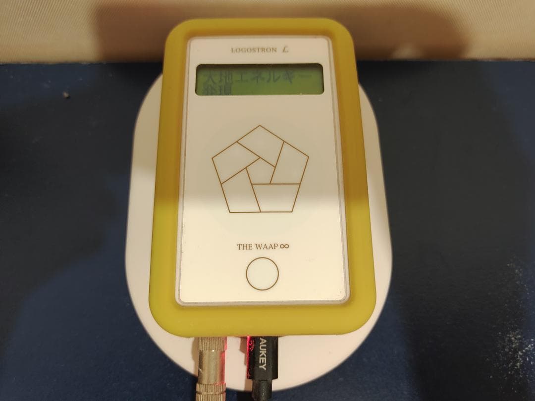 ロゴストロンL、LD、冊子3冊、LOGOSTRON L THE WAAP 3.0