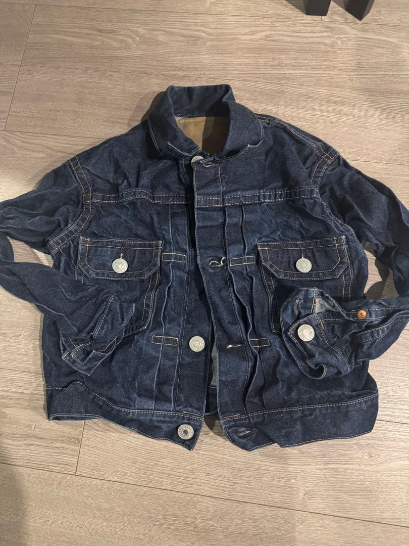 kooky zoo JUVENILE DENIM JACKET サイズ2