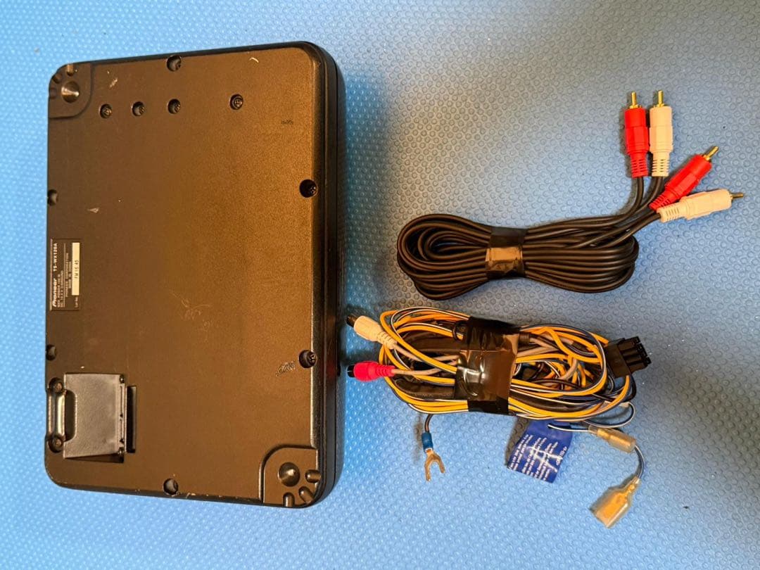 カロッツェリア　carrozzeia　サブウーハー　TS-WX120A