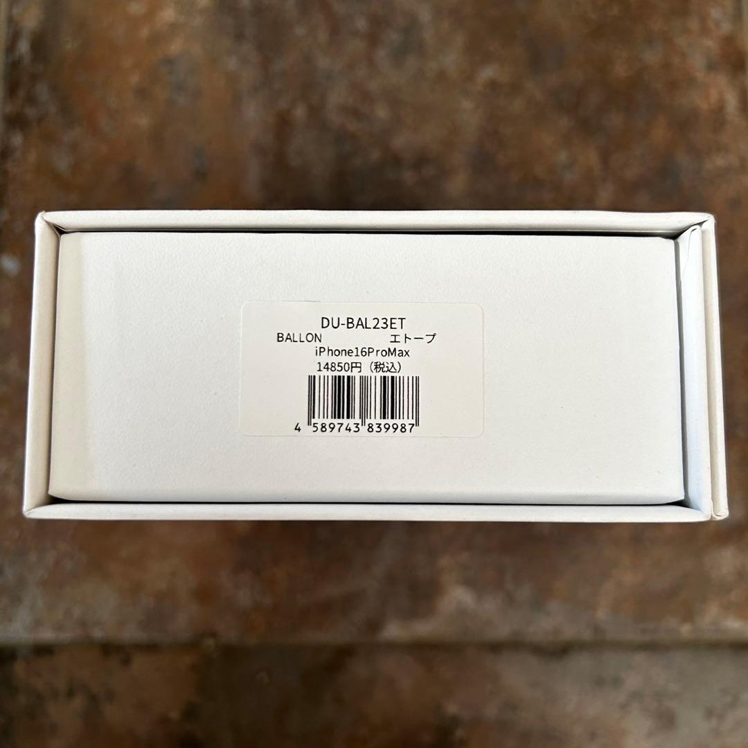 「DEMIU」BALLON iPhone16ProMax