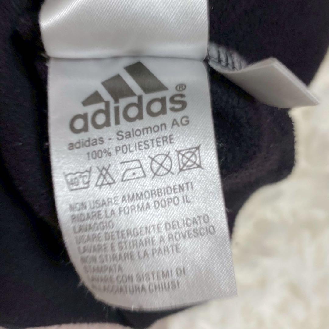 ACミラン adidas ハーフジップ トレーニングウェア Lサイズ上下セット