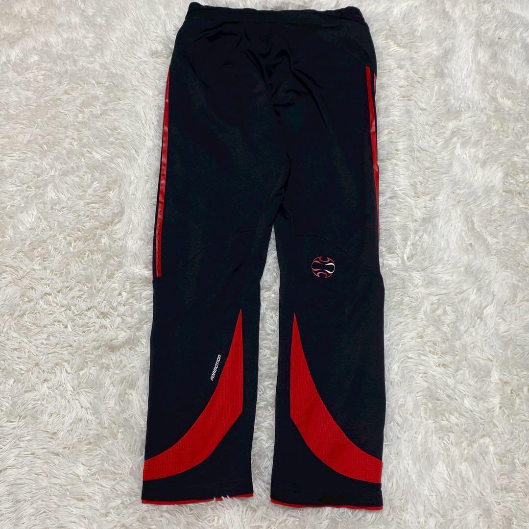 ACミラン adidas ハーフジップ トレーニングウェア Lサイズ上下セット