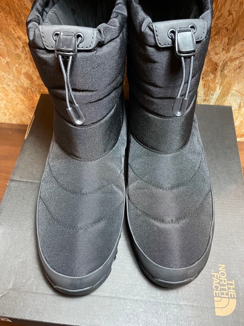 ノースフェイス ヌプシブーティウォータープルーフ バックジップ　NF52577