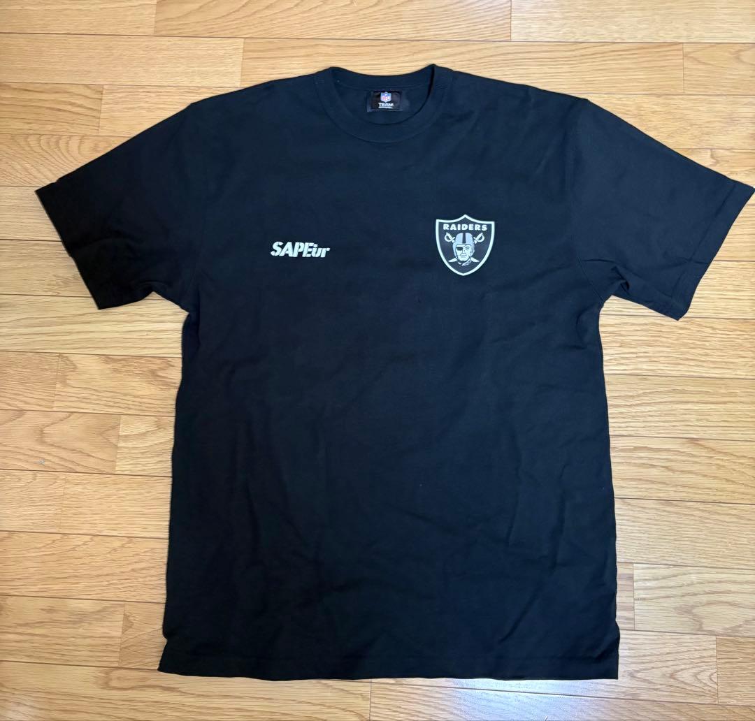 SAPEur x RAIDERS S/S Tee \