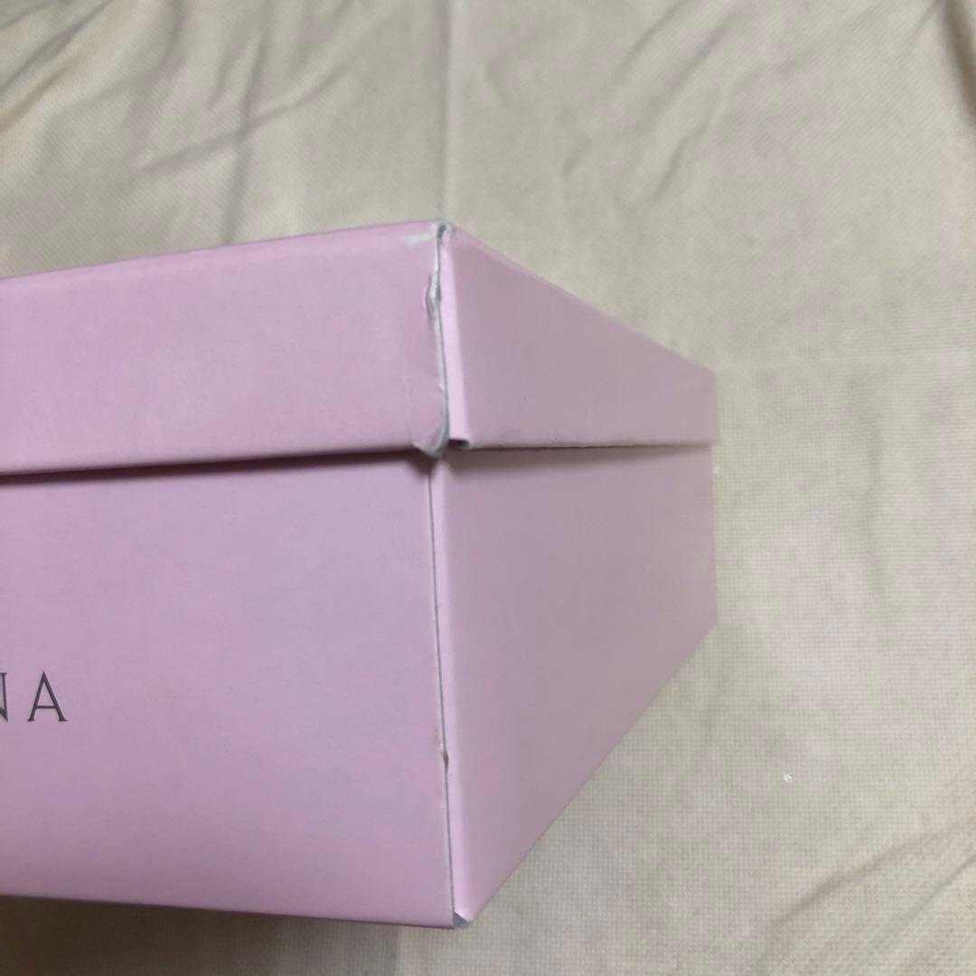 ダイアナ　DIANA 22.5 フラットシューズ　パンプス　ゴールド　ラメ