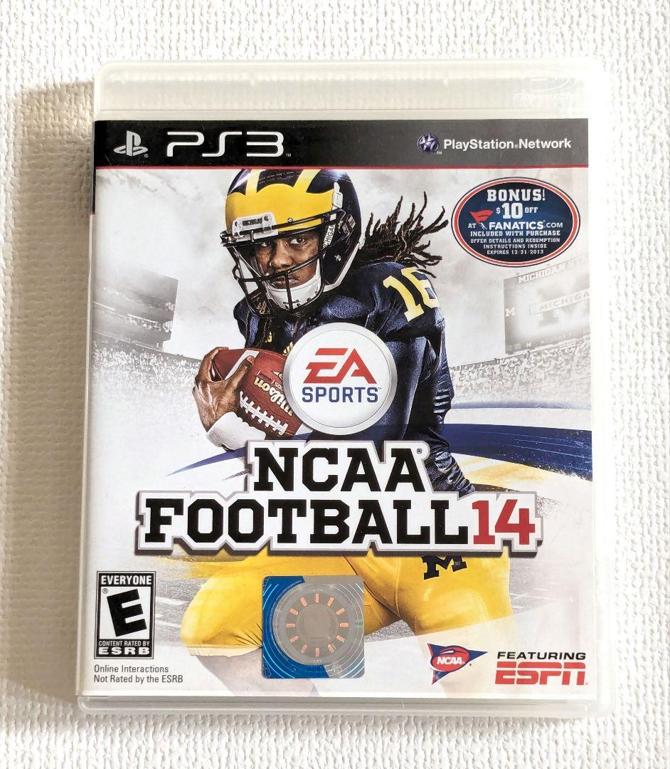 【国内入手困難】PS3 NCAA14
