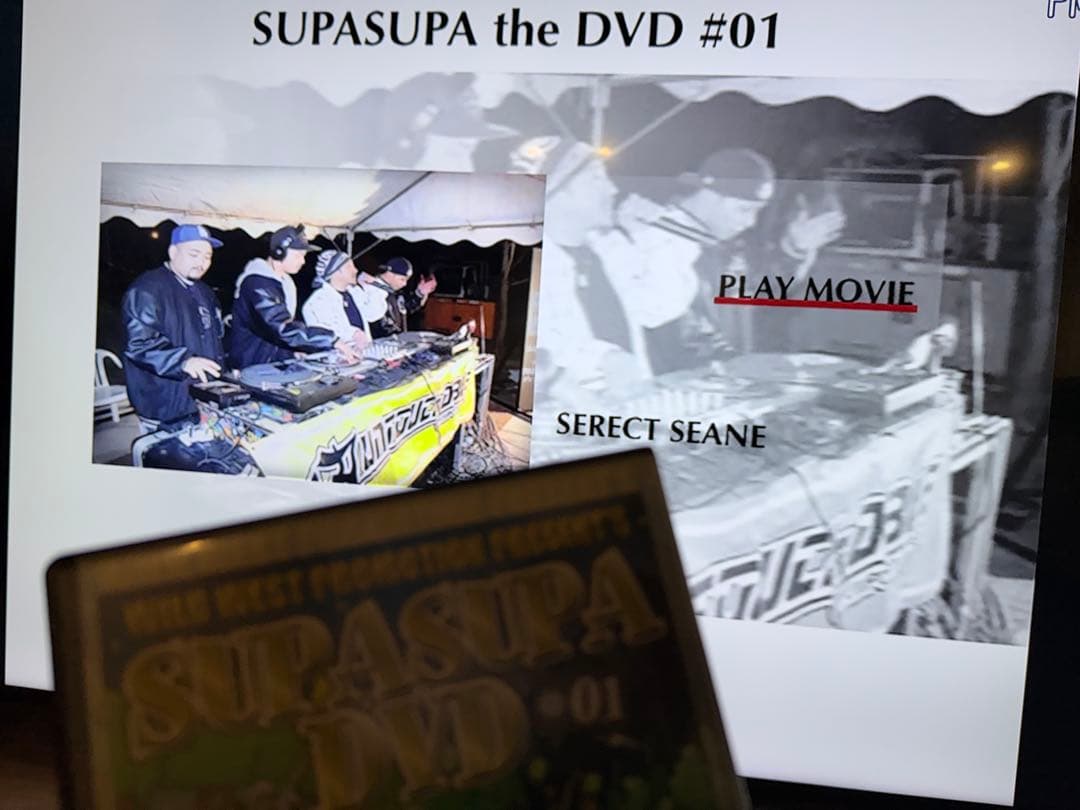 SUPA SUPA DVD #01 ローライダー レゲエ 仙台ローライダー