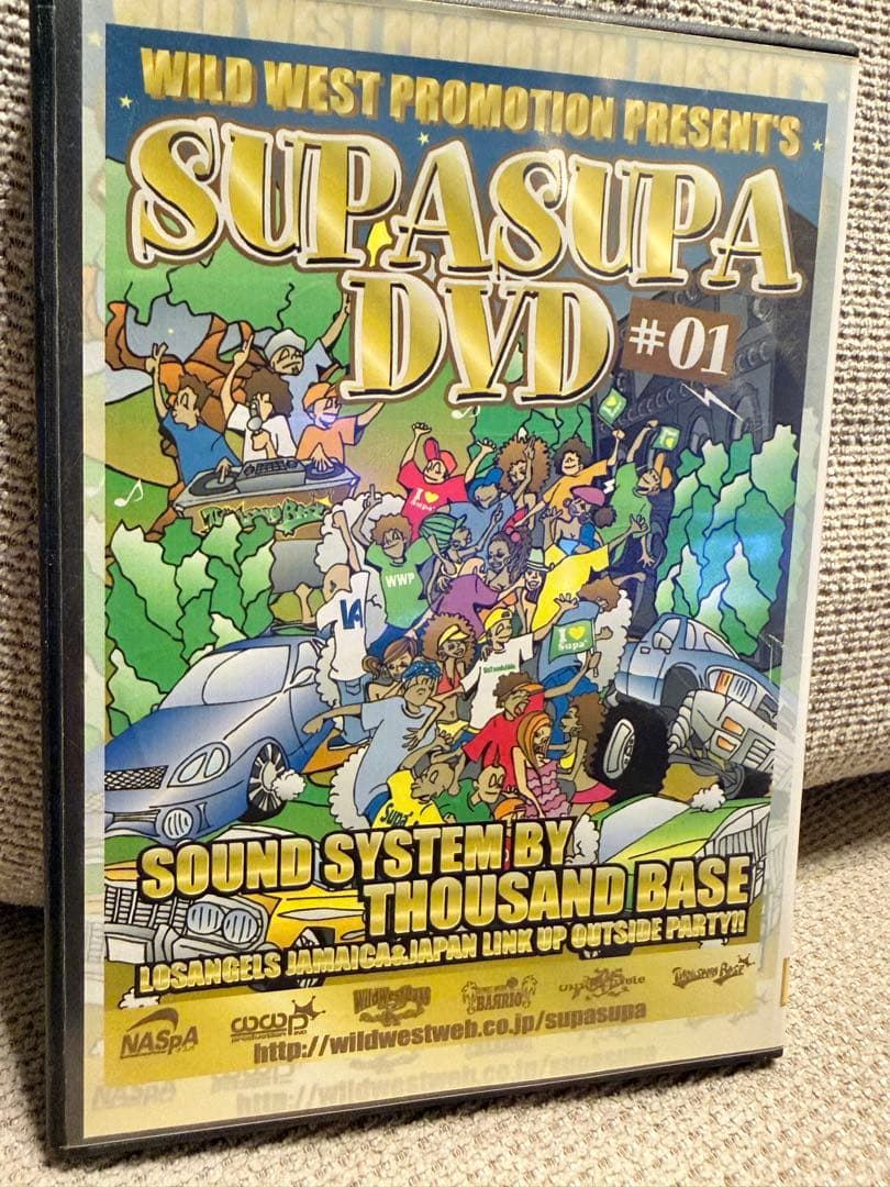 SUPA SUPA DVD #01 ローライダー レゲエ 仙台ローライダー