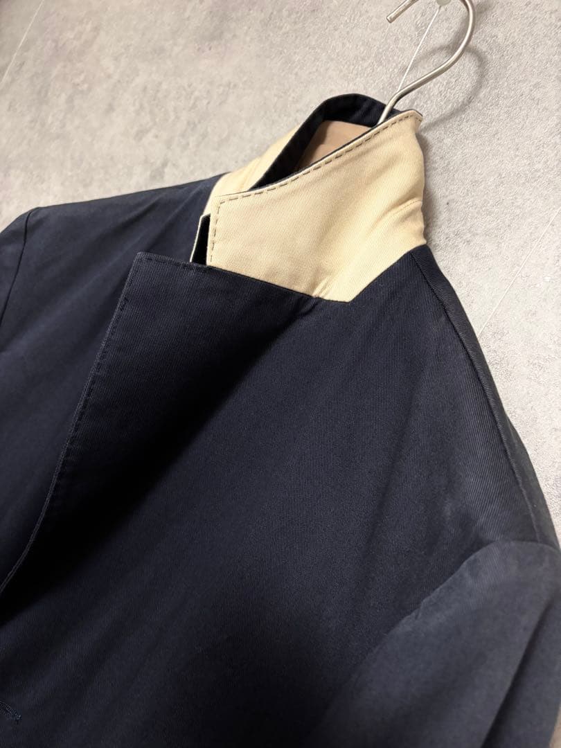 Shinohara様購入用【eidos】コットン チェスターコート