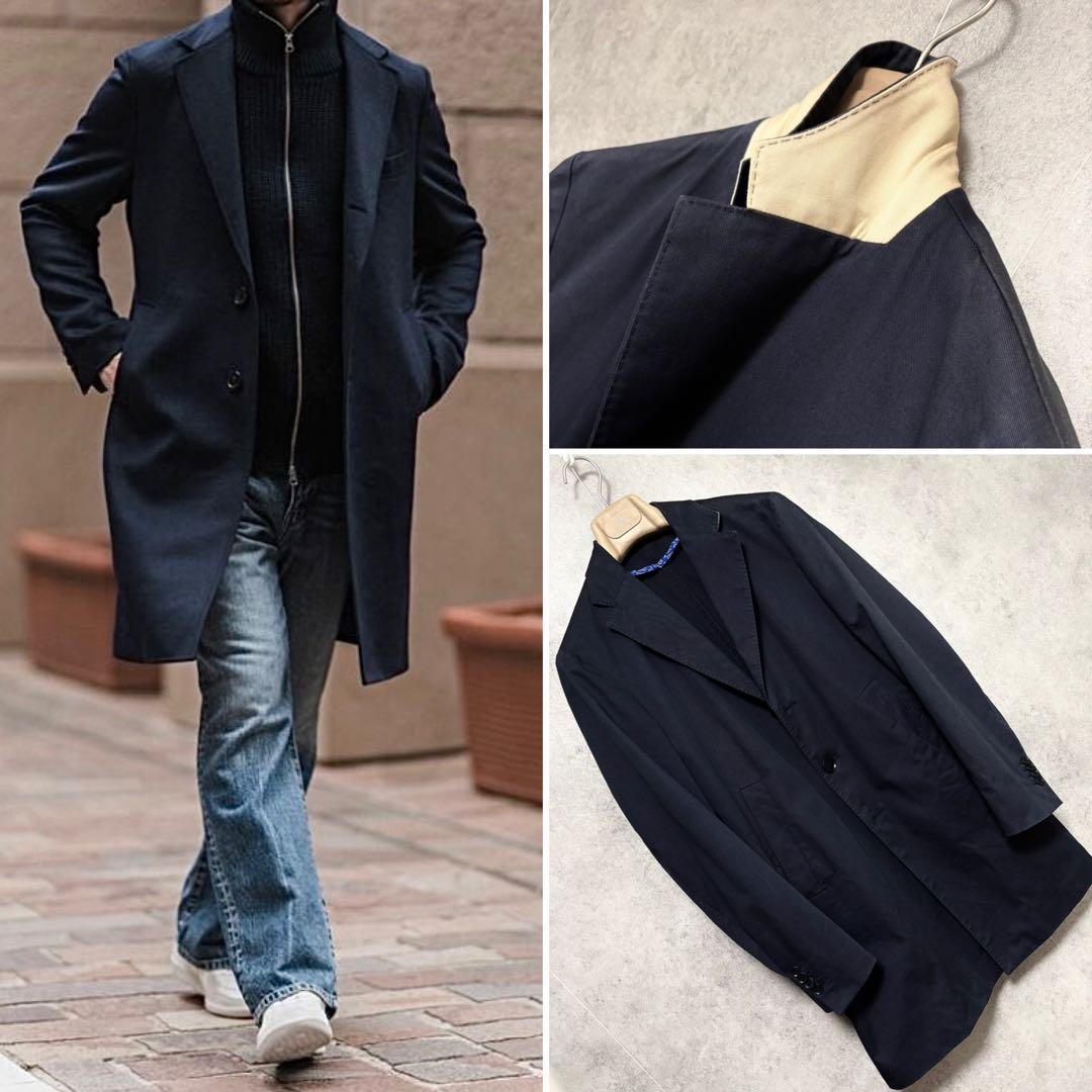 Shinohara様購入用【eidos】コットン チェスターコート