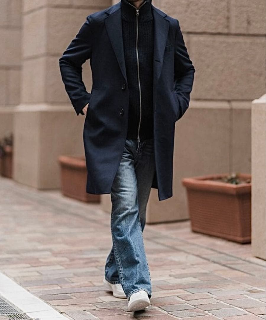 Shinohara様購入用【eidos】コットン チェスターコート