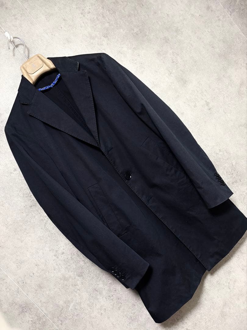 Shinohara様購入用【eidos】コットン チェスターコート