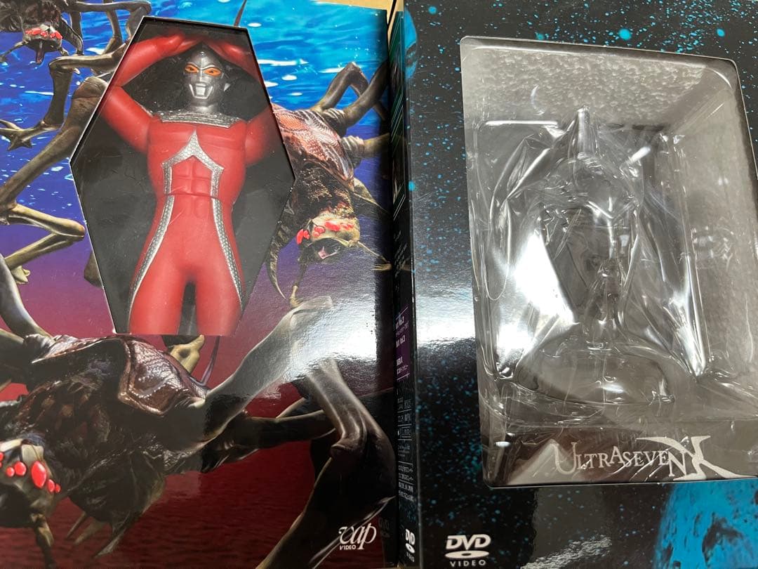 DVD ウルトラセブンX 全6巻セット　全巻