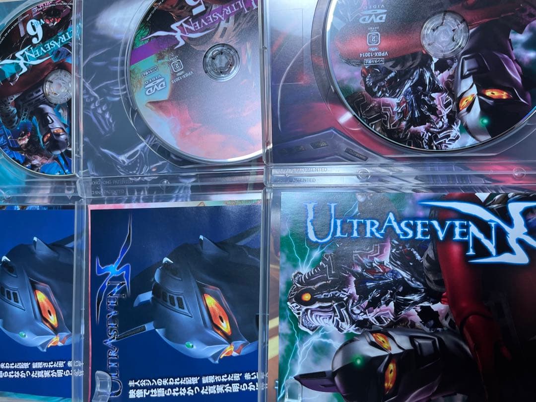 DVD ウルトラセブンX 全6巻セット　全巻