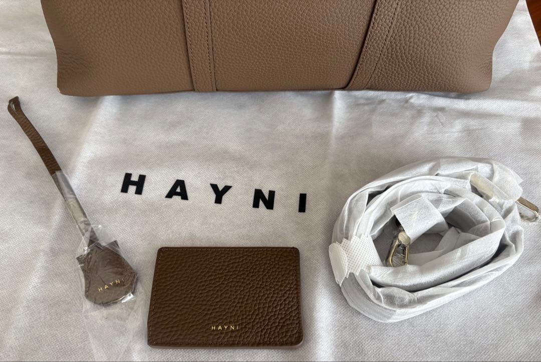 meme.さん×HAYNIコラボ ロイネル　ヘイニ　バック　トートバッグ