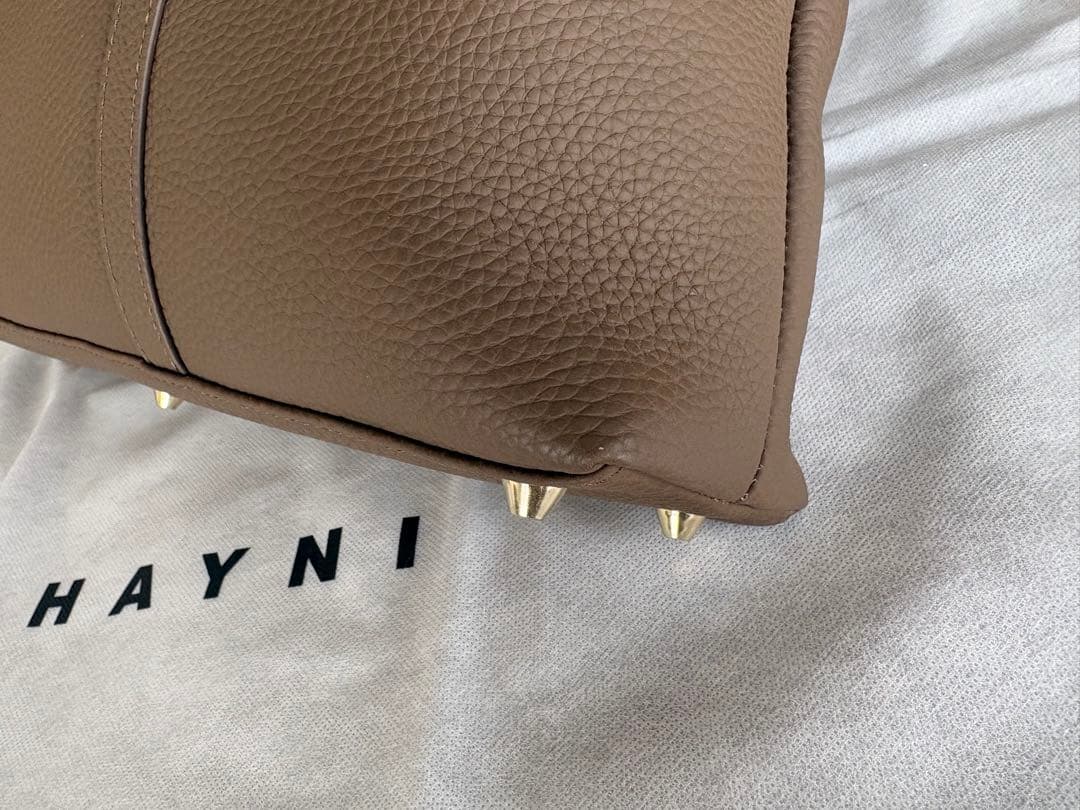 meme.さん×HAYNIコラボ ロイネル　ヘイニ　バック　トートバッグ