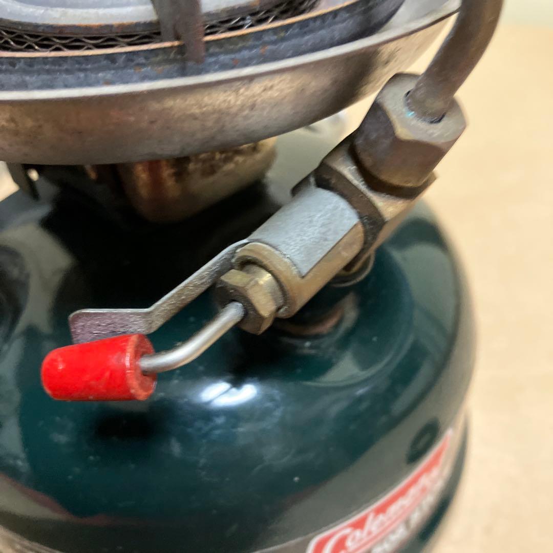 コールマン 508A STOVE 2レバー