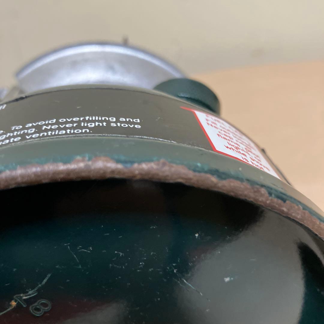 コールマン 508A STOVE 2レバー