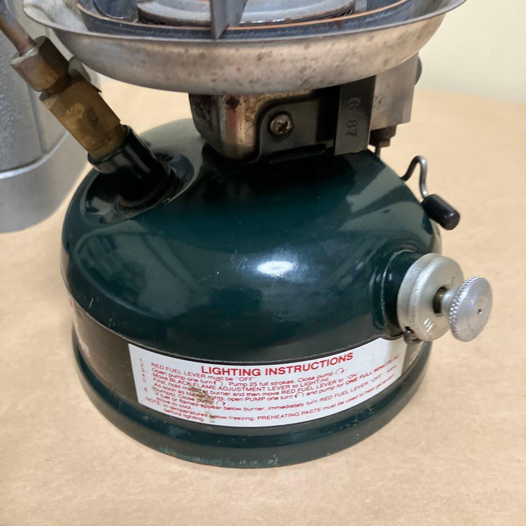 コールマン 508A STOVE 2レバー