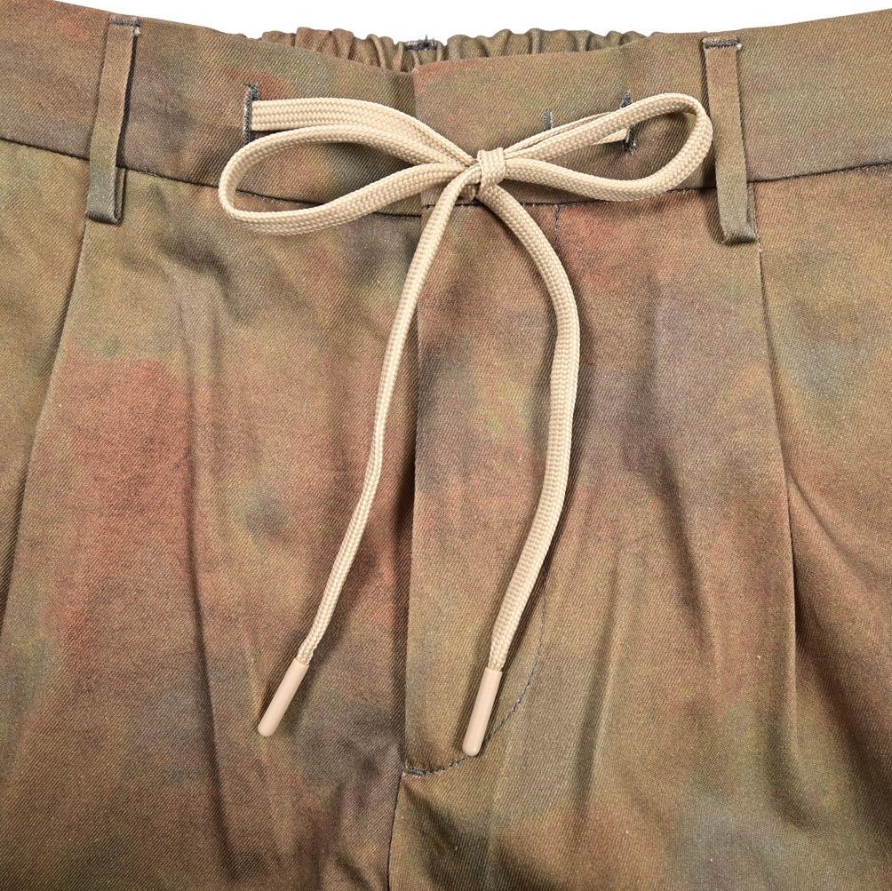 【新品・46・イタリア製】ベルウィッチ・SPIAGGIA イージーハーフパンツ