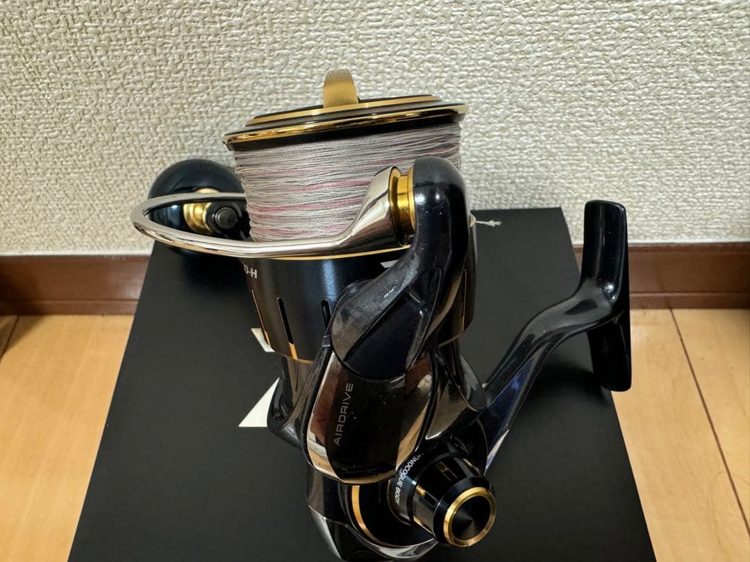 ダイワ 23 ソルティガ 6000-H スピニングリール