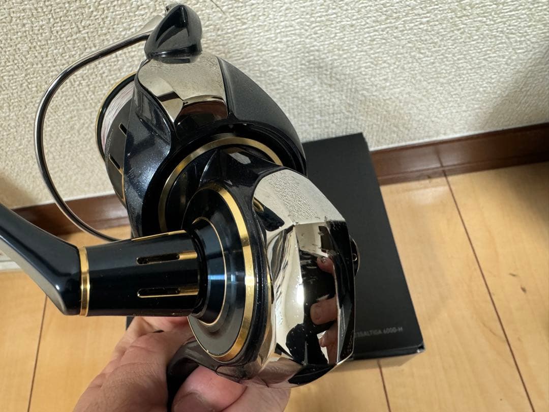 ダイワ 23 ソルティガ 6000-H スピニングリール