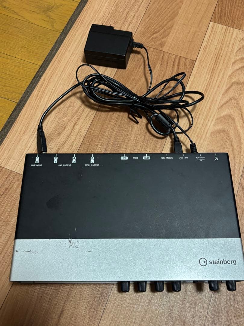 steinberg ur44 オーディオインターフェース
