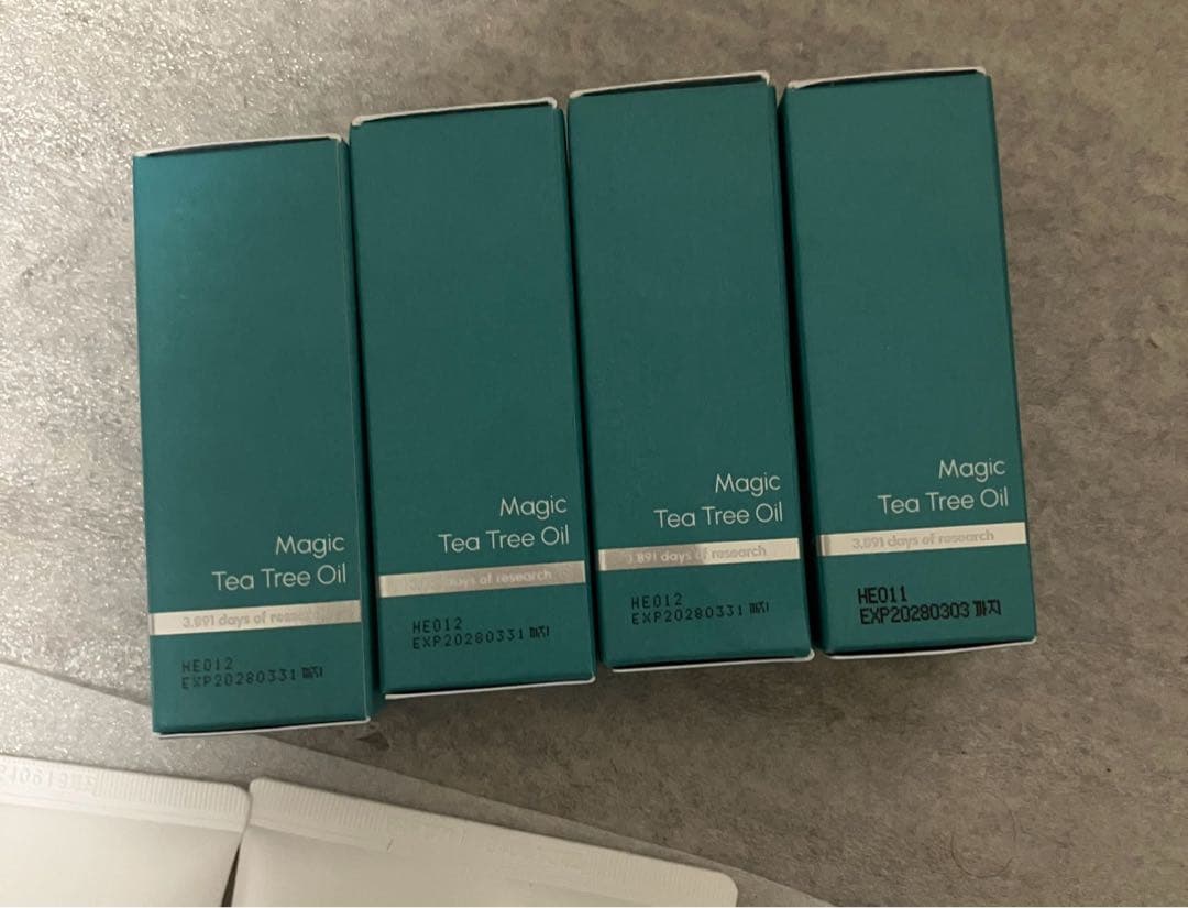 l*.様 Blanc マジックティーツリーオイル、シカクリーム、洗顔、トナー等ま