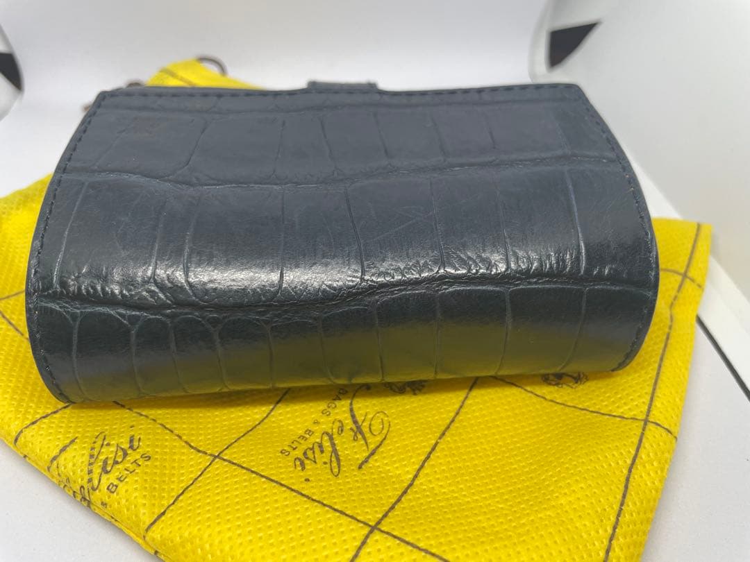 FELISI 3500 フェリージ　二つ折り財布　コロコロ　極美品　革