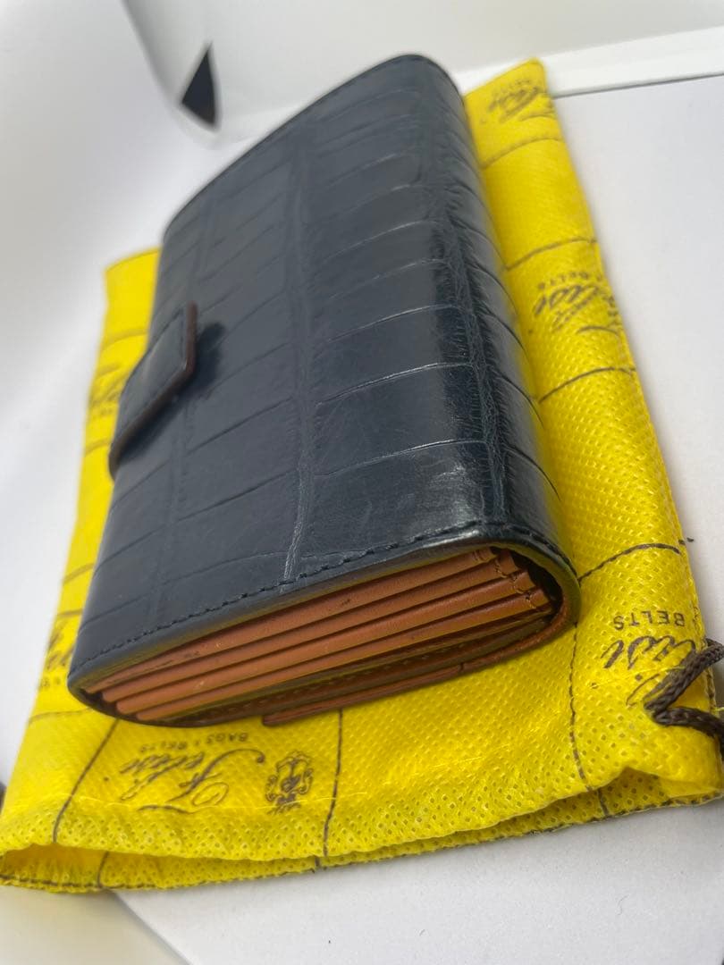 FELISI 3500 フェリージ　二つ折り財布　コロコロ　極美品　革