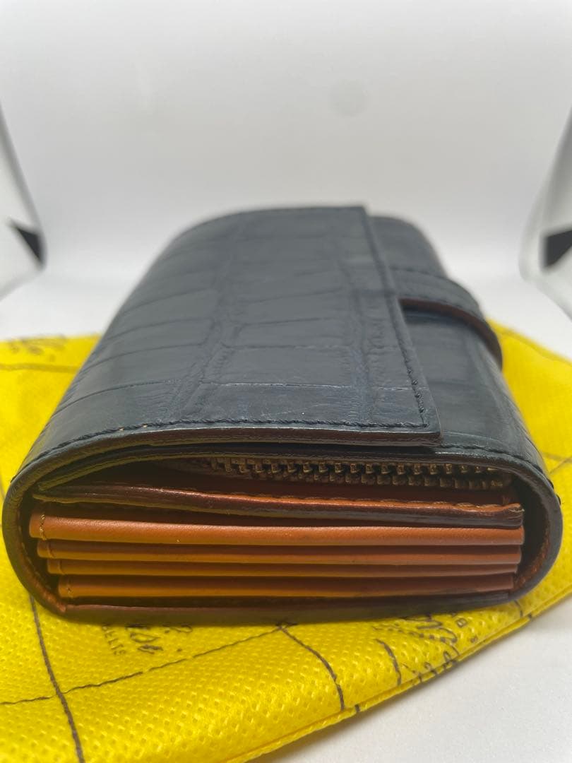 FELISI 3500 フェリージ　二つ折り財布　コロコロ　極美品　革