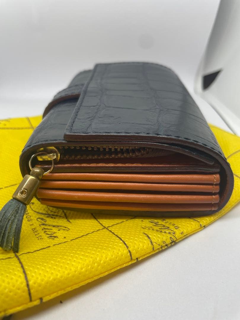 FELISI 3500 フェリージ　二つ折り財布　コロコロ　極美品　革