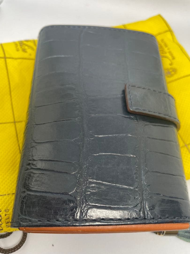 FELISI 3500 フェリージ　二つ折り財布　コロコロ　極美品　革