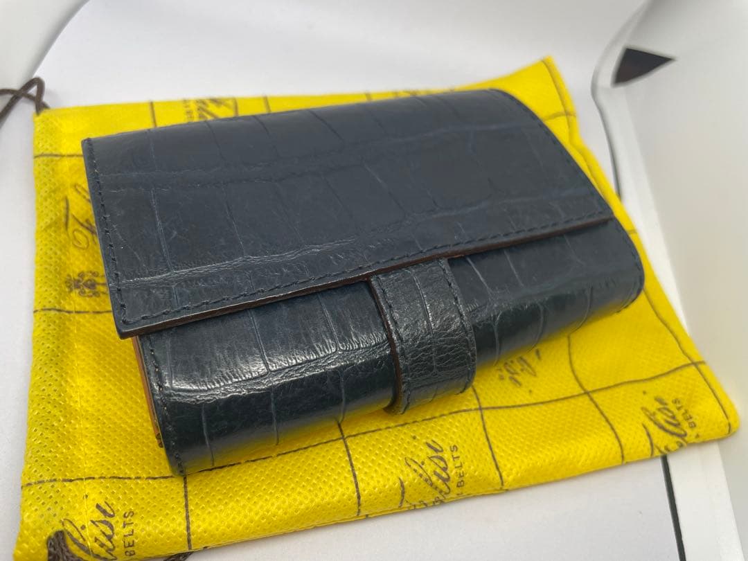 FELISI 3500 フェリージ　二つ折り財布　コロコロ　極美品　革