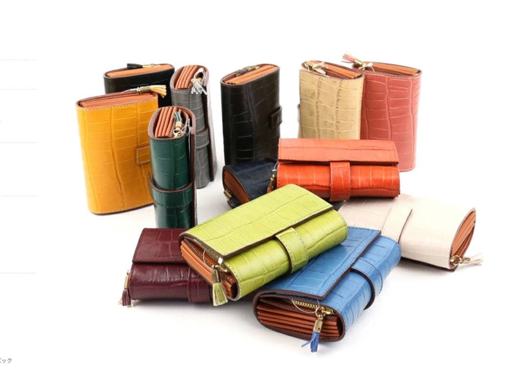 FELISI 3500 フェリージ　二つ折り財布　コロコロ　極美品　革