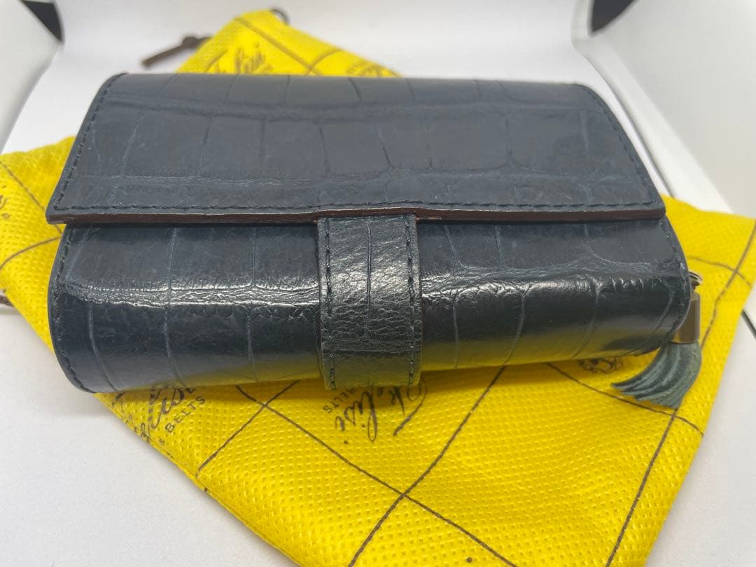 FELISI 3500 フェリージ　二つ折り財布　コロコロ　極美品　革