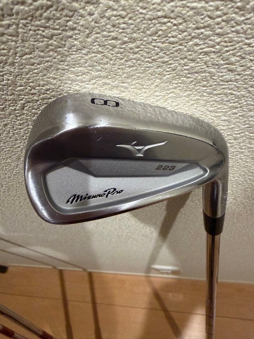 【養老カスタム】ミズノプロ223 アイアン 6-P 5本　KBS 110R