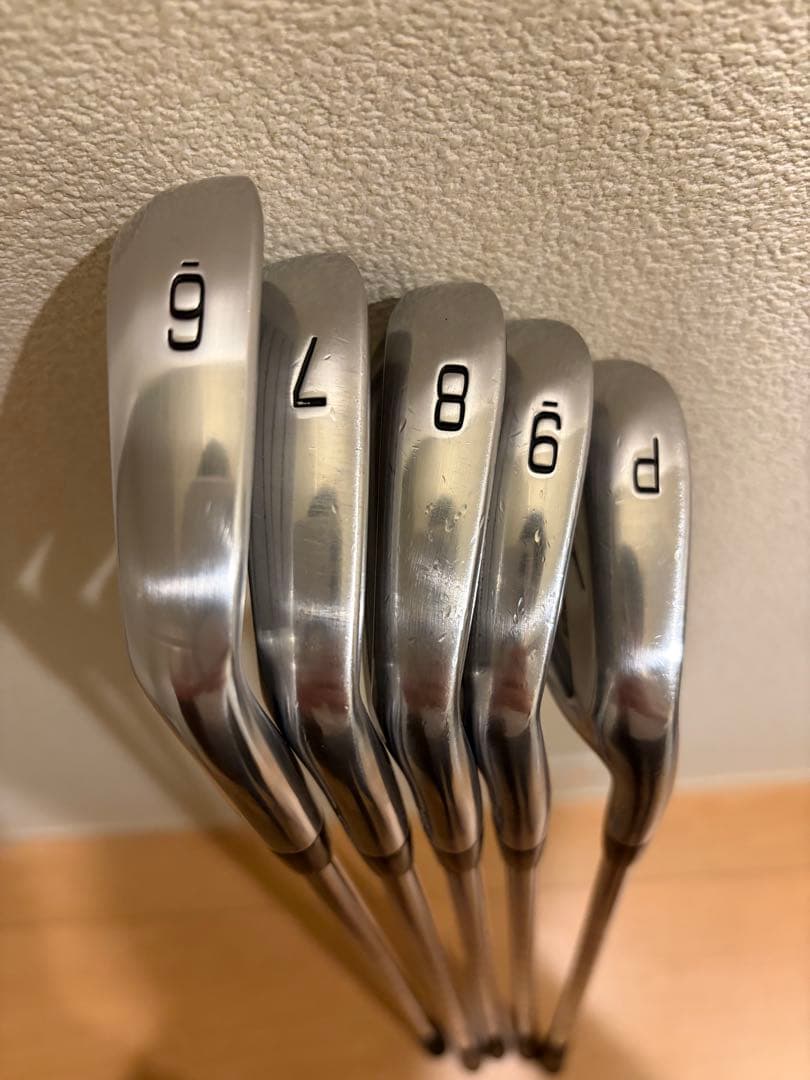 【養老カスタム】ミズノプロ223 アイアン 6-P 5本　KBS 110R