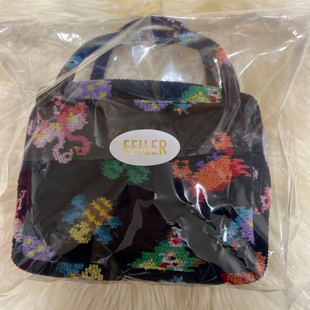 FEILERファンキーフォーチュンミニキューブバッグ 神崎恵コラボ