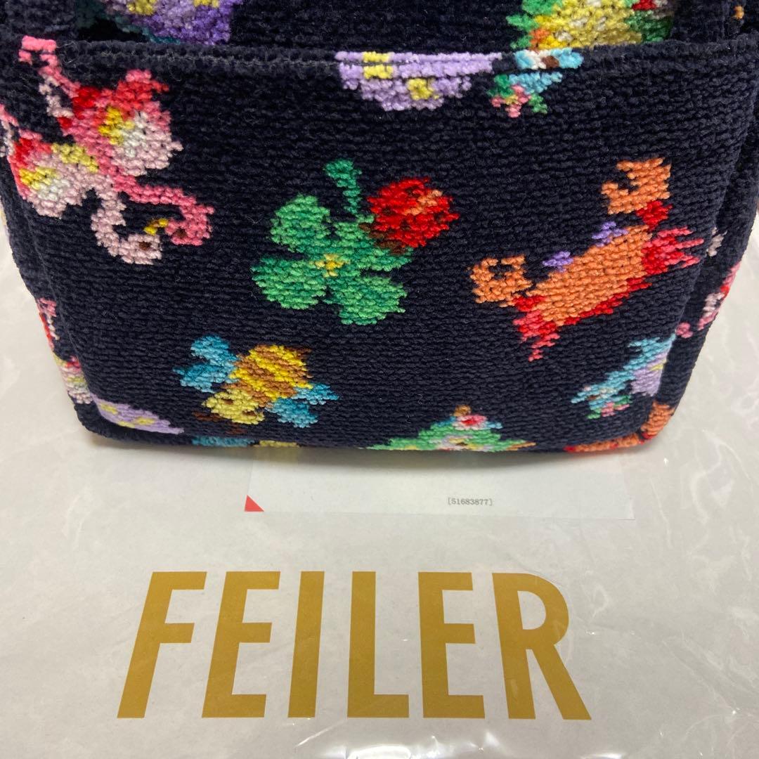 FEILERファンキーフォーチュンミニキューブバッグ 神崎恵コラボ