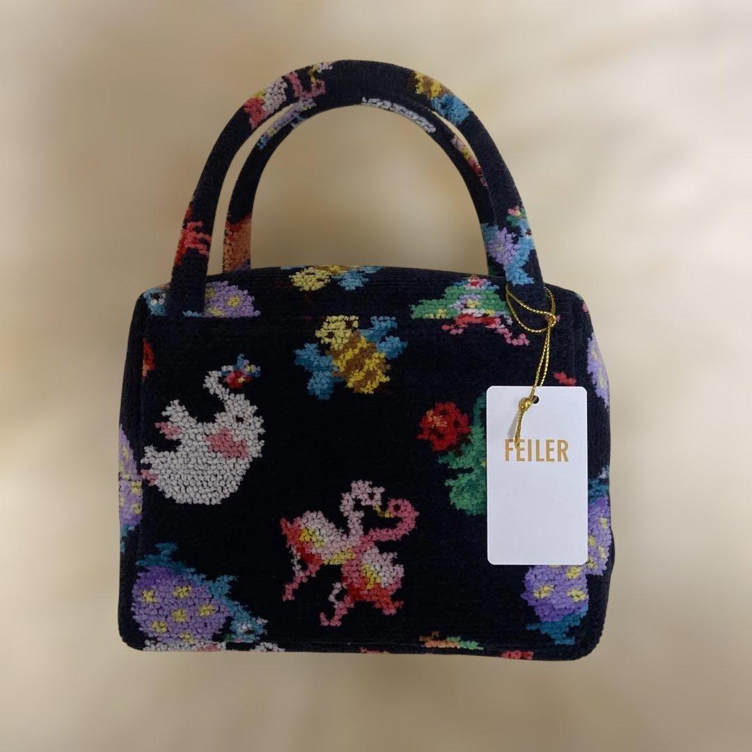 FEILERファンキーフォーチュンミニキューブバッグ 神崎恵コラボ