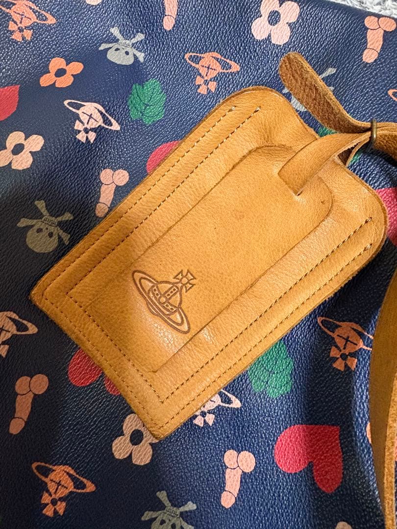 希少ヴィヴィアンウエストウッド ペイガンモノグラム柄 ショルダー 廃盤モデル