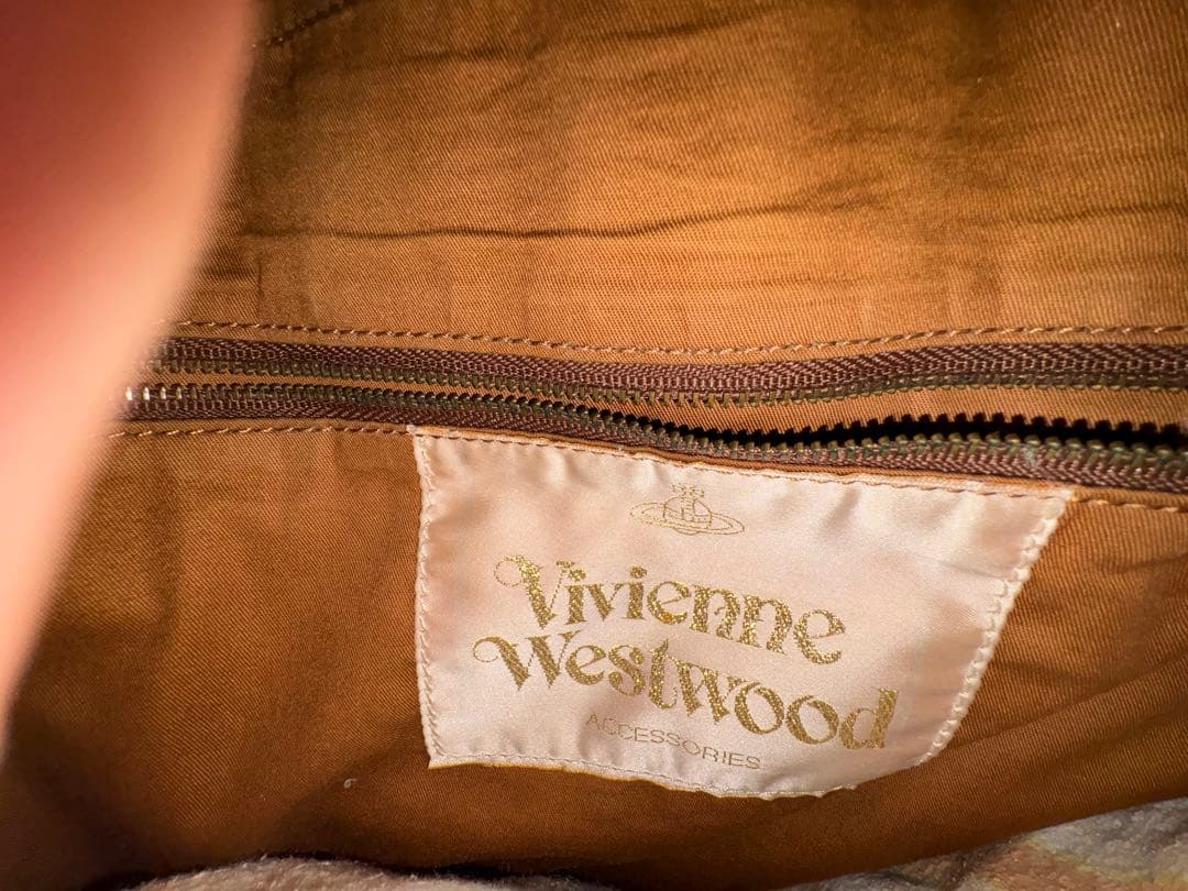 希少ヴィヴィアンウエストウッド ペイガンモノグラム柄 ショルダー 廃盤モデル