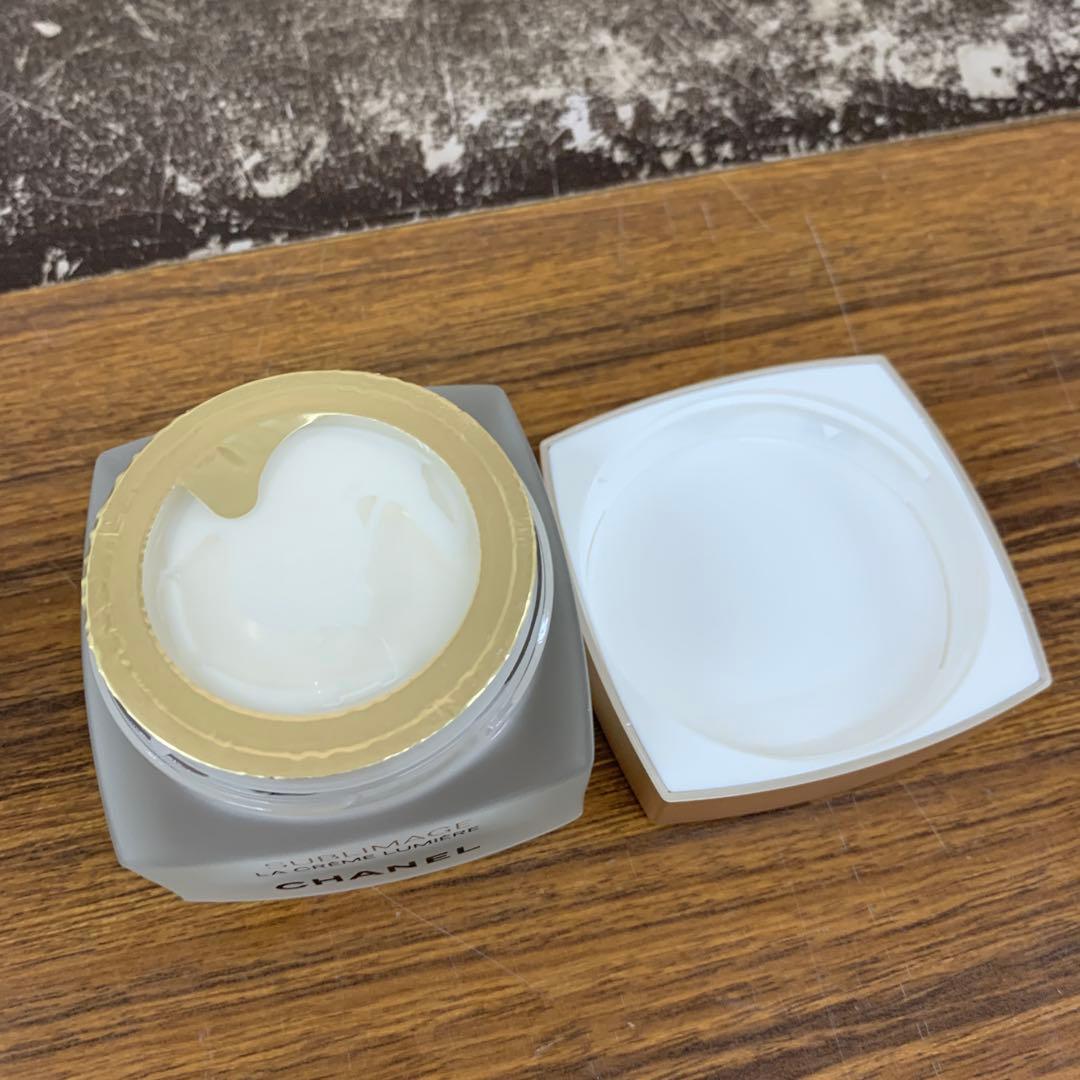 サブリマージュ ラ クレーム ルミエール 50g シャネル エモリエントクリーム