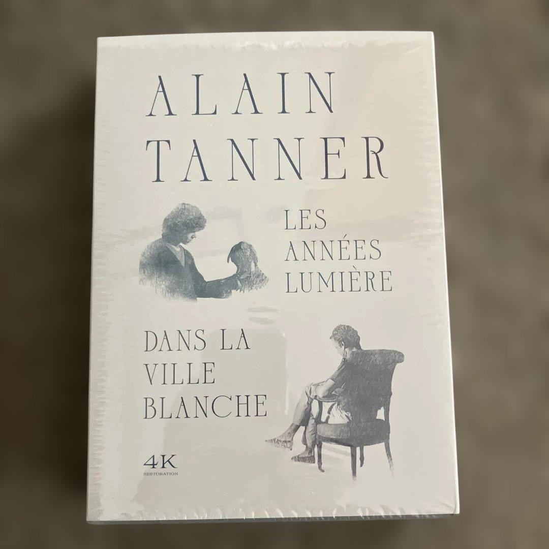 アラン・タネール 4Kレストア Blu-rayセット〈2枚組〉