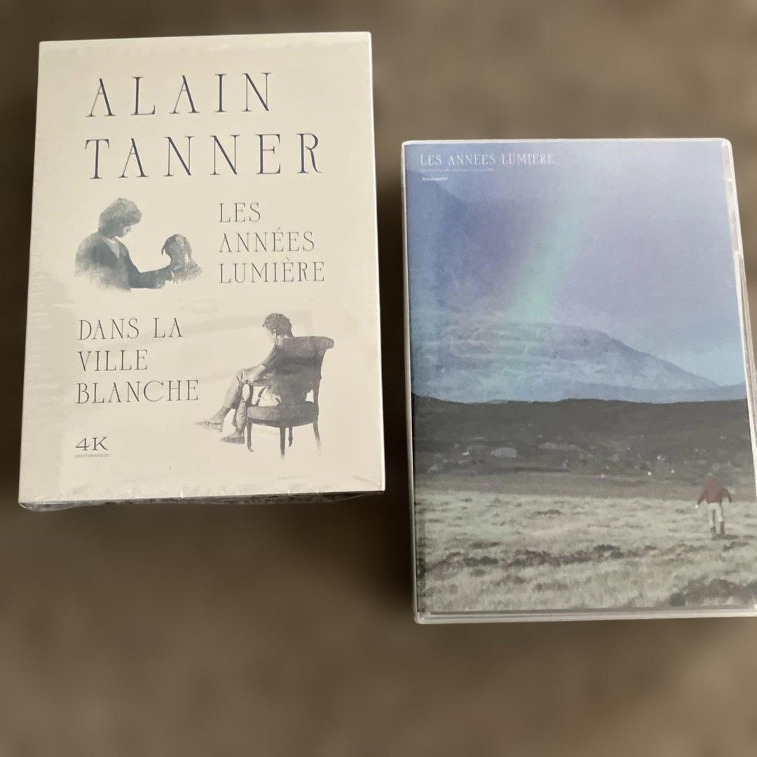 アラン・タネール 4Kレストア Blu-rayセット〈2枚組〉